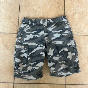 Carhartt Camo Men’s Cargo Shorts W34